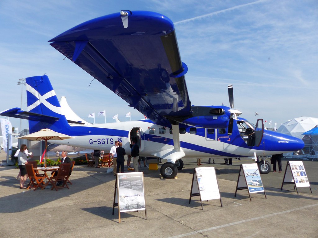 GSGTS DHC6 Paris Salon 2015 Viking manufactured DHC6 Tw… Flickr