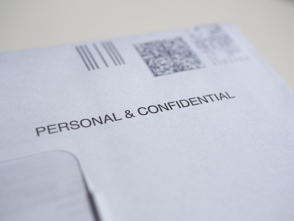 Brief Vertraulich Letter Envelope Personal Confidential … Flickr