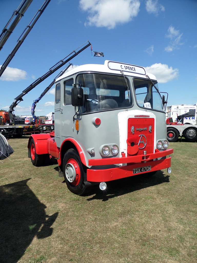 Spence TGX470M_9176 South East Truckers Truck Show, Leysdo… Flickr