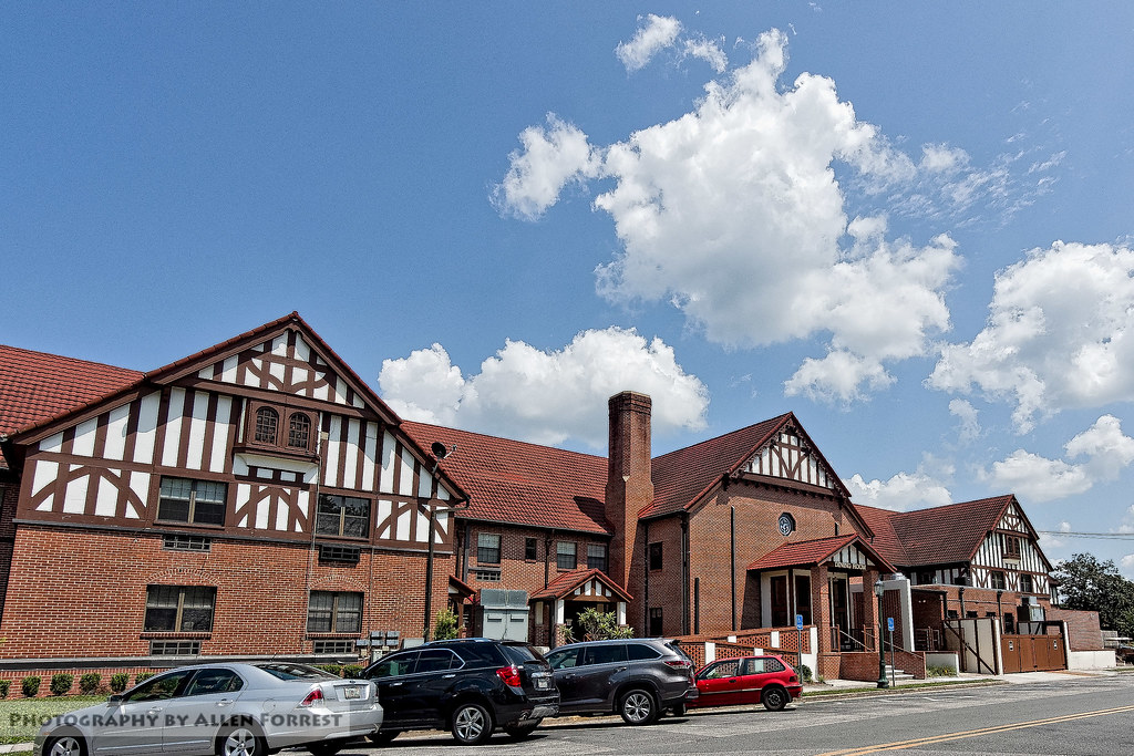 Penney Farms Florida Dining Room Building Penney Farms, Fl… Flickr