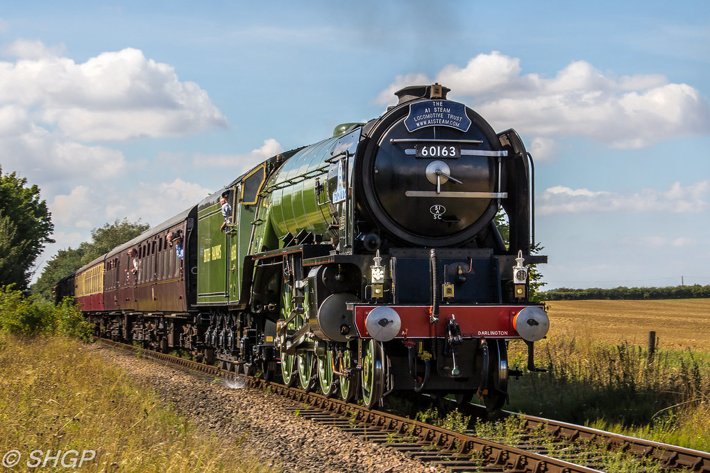 LNER Peppercorn A1 Class No.60163 'Tornado', NVR East Coas… Flickr