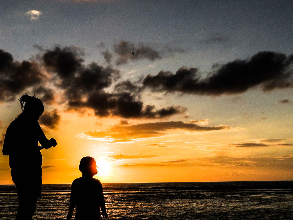 coucher de soleil François Mathevet Flickr