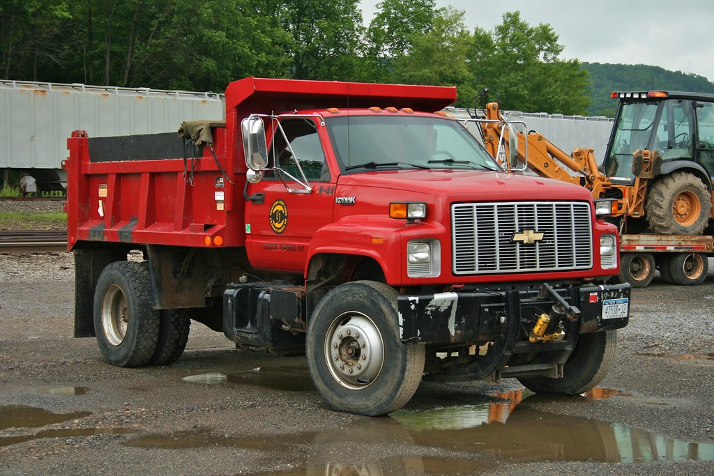 WNY&P Dump Truck Chevrolet dump truck W44 ironmike9 Flickr
