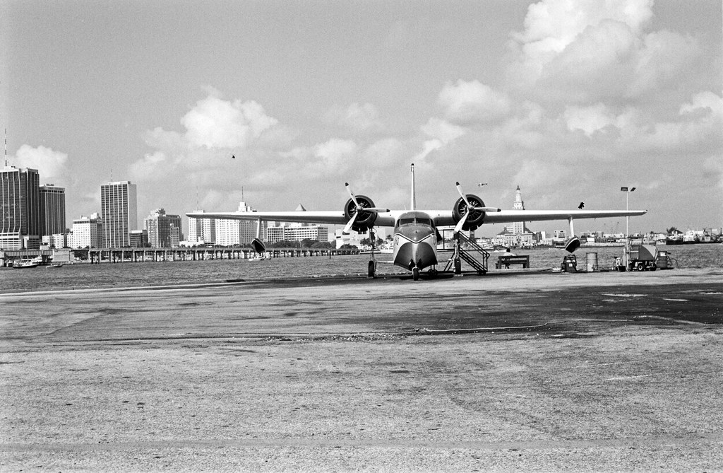 Chalk's International Airlines On Watson Island, Miami Flickr