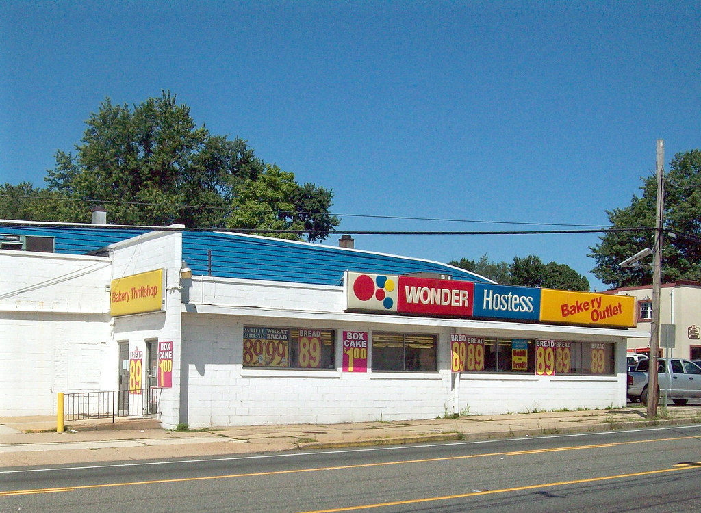 Wonder Hostess Bakery Outlet Bellmawr NJ Wonder Hostess Ou… Flickr