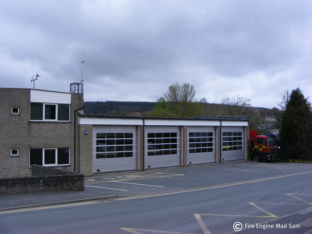 Cumbria Fire Service Penrith fire station. Sam Crosby Flickr
