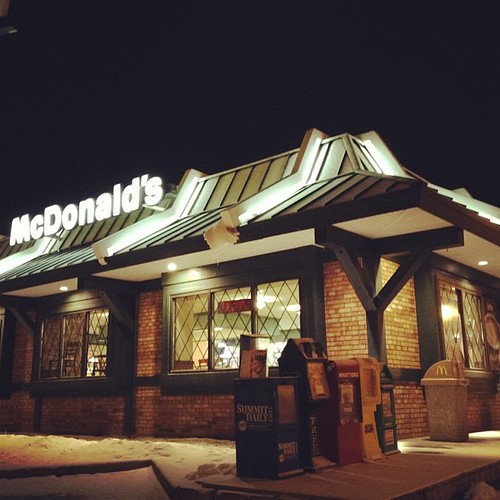 Haven't seen a 1970's era McDonalds in a long time. Check … Flickr