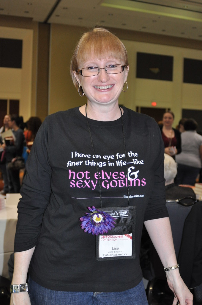 RT's Giant Book Fair Author Lisa Shearin RT Book Reviews Flickr