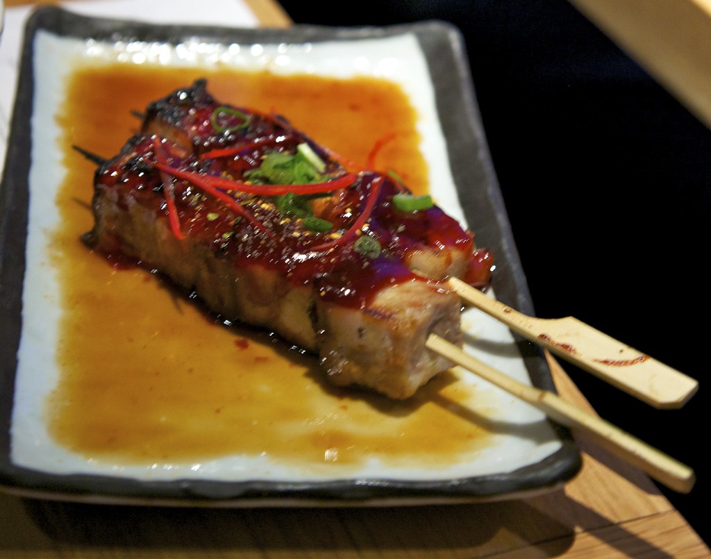PORK BELLY YAKINIKU grilled pork belly marinated with swee… Ville