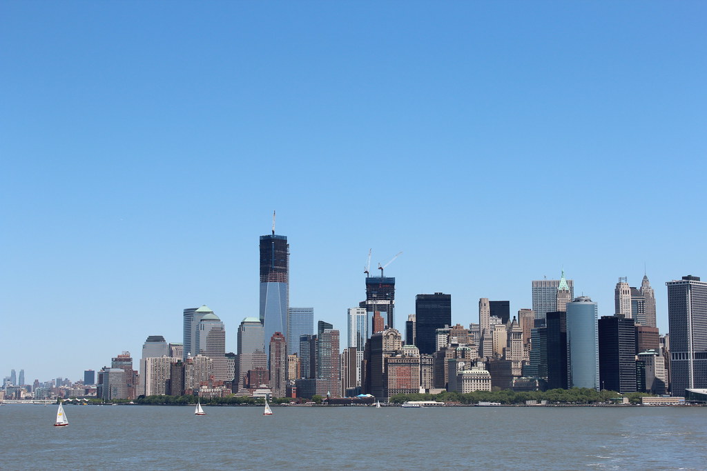 Lower Manhattan Lower Manhattan viewed from the Staten Isl… Flickr