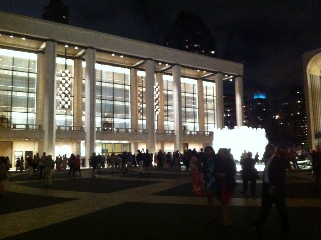 Lincoln Center upstatelisa Flickr