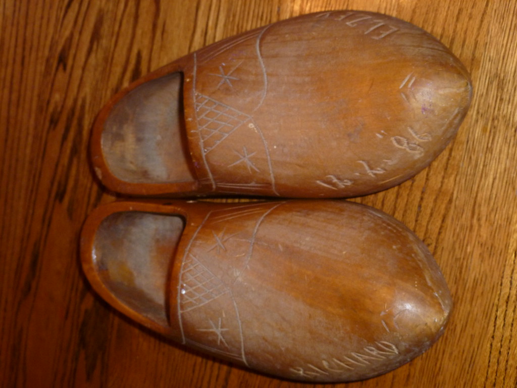 Old Wooden Shoes I I even had these old wooden shoe… Flickr