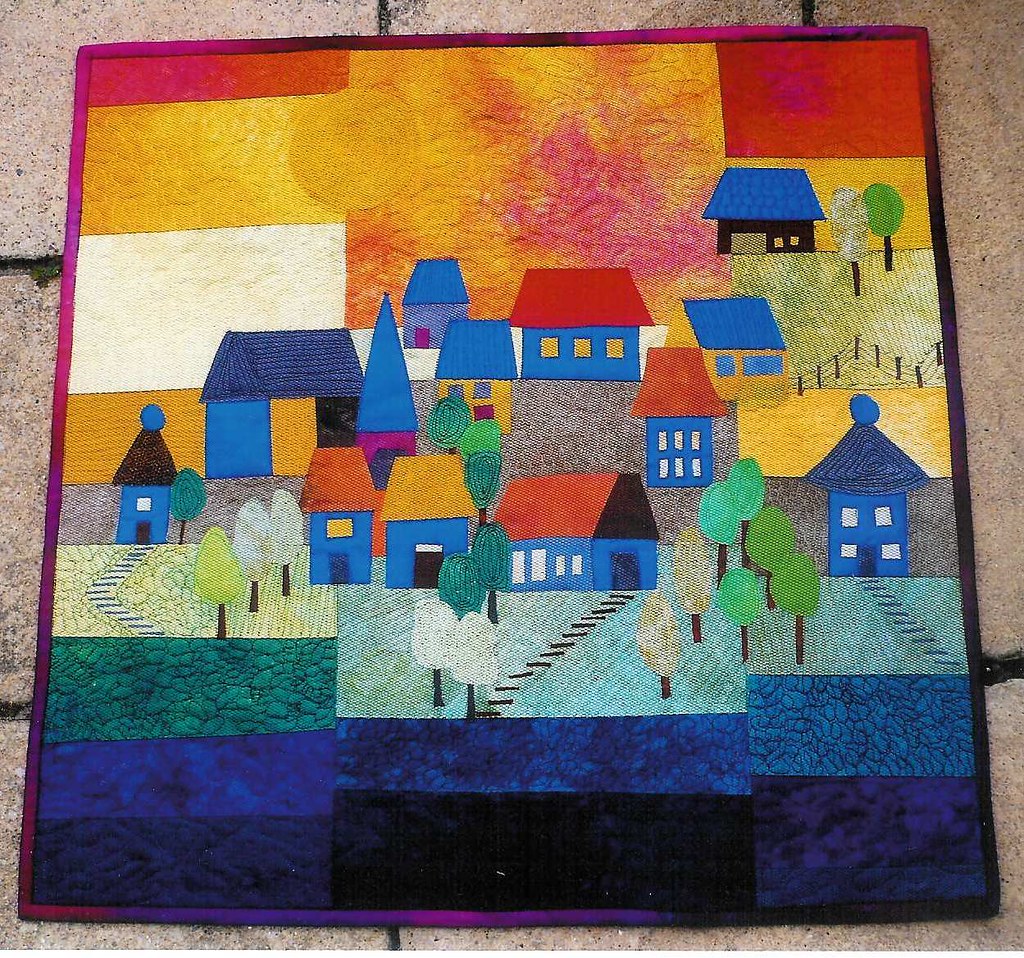 FW Bild57 Jubiläumsausstellung Gudrun Brückner Quilt et