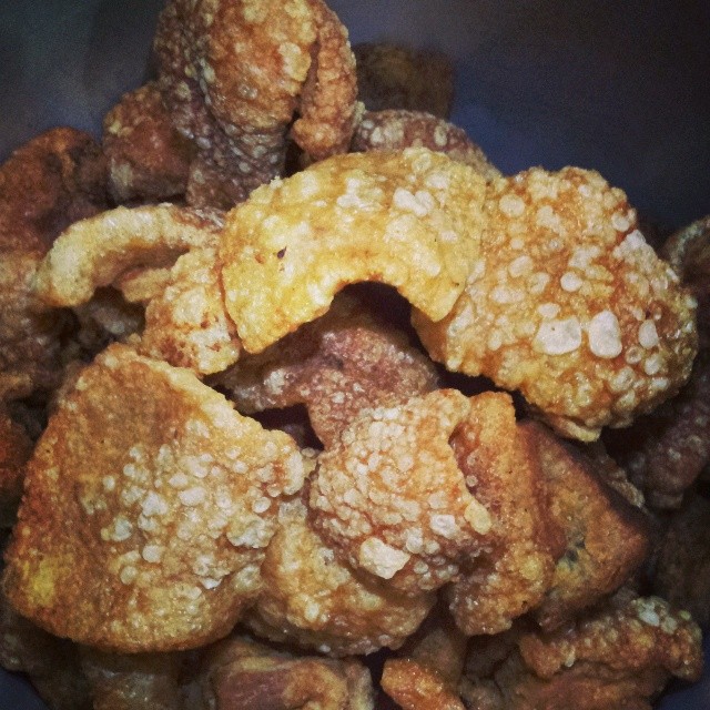 Chicharon/Fried Pig Skin. ) foodlove instafood foodgas… Flickr