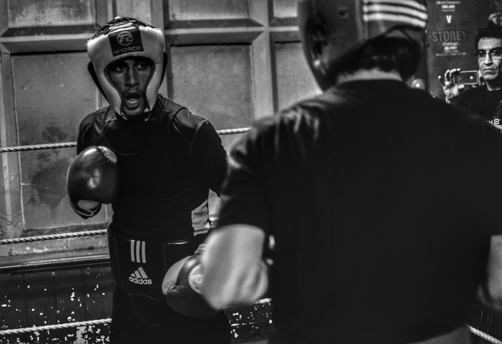 Training in Bristol Boxing Gym, May 2014 Trainer Kam Roohi… Flickr