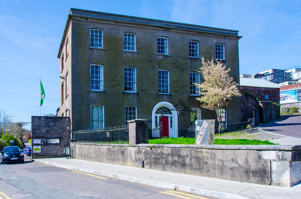 Cork Distillery House Built c1800 Wise's Quay North Mall… Flickr