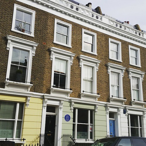 23 Fitzroy Road, Camden William Butler Yeats 18651939 I… Flickr