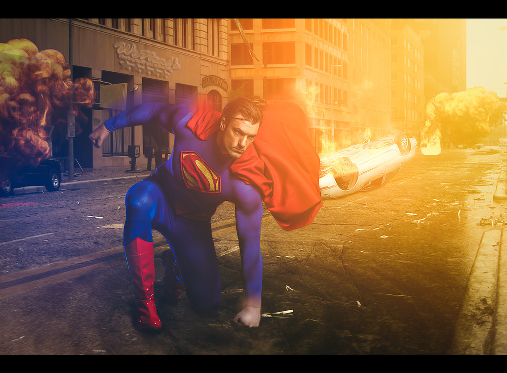 Superman Probably the best superman cosplay I've ever seen… Flickr