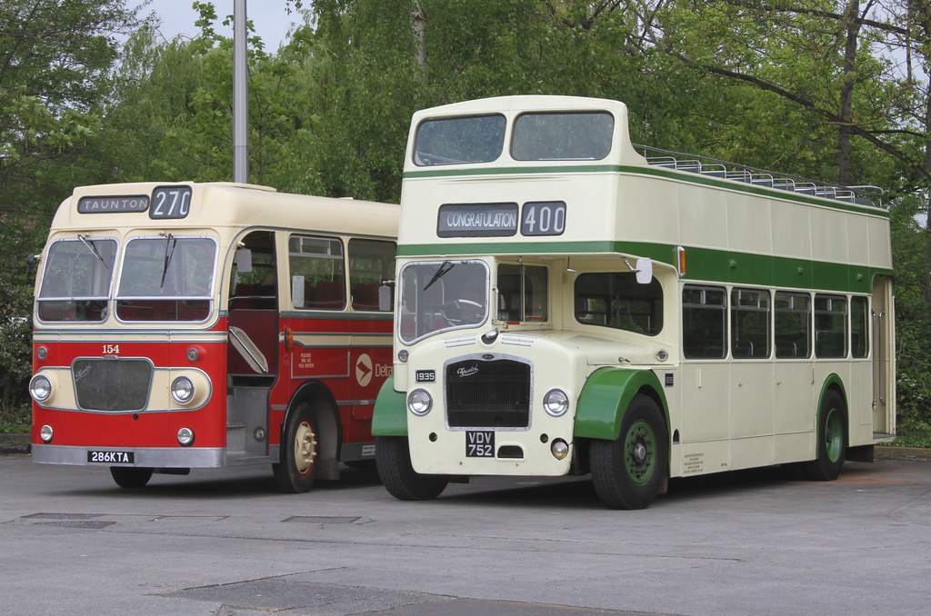 Taunton Bus Day 2015 Flickr