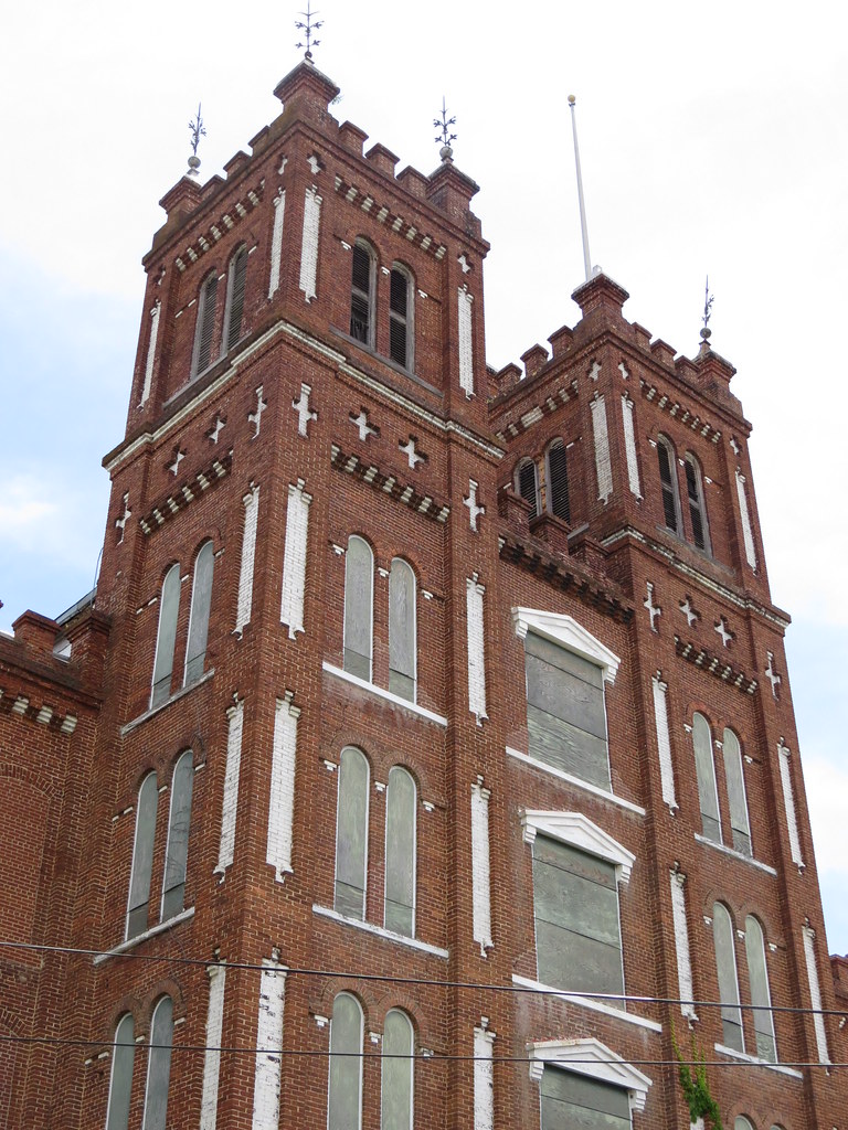 Sibley Mill, Augusta, GA Sibley Mill Augusta Kevin Thomas Boyd Flickr