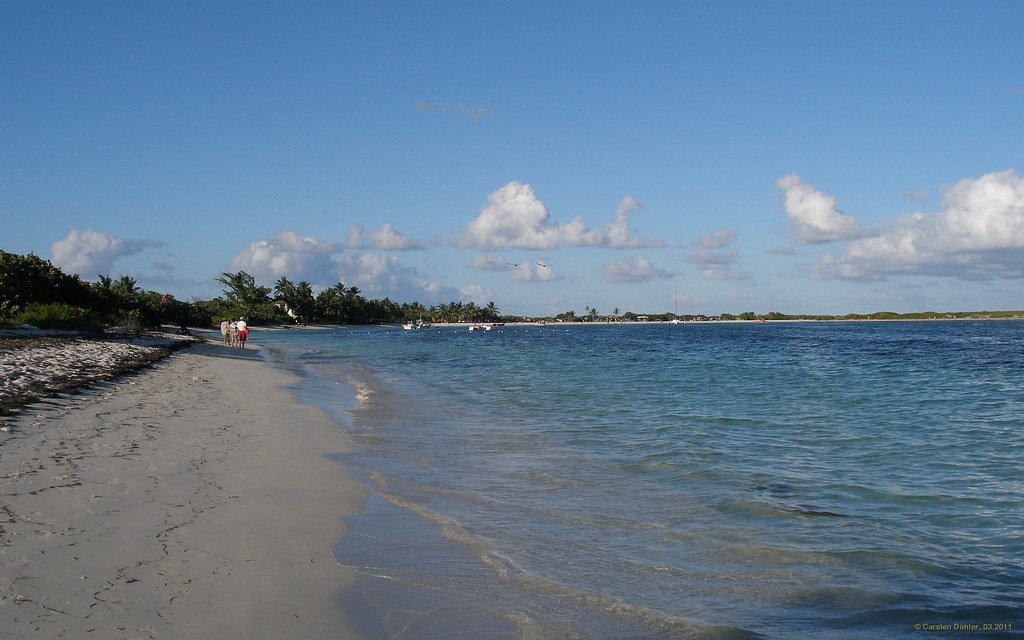 Baie de L'Embouchure, StMartin (Karibik) bald sind wir … Flickr