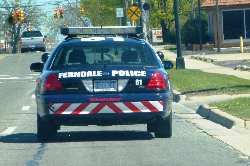 Ferndale Police 61 Ferndale, MI Police 61 06 April 2012 jph02 Flickr