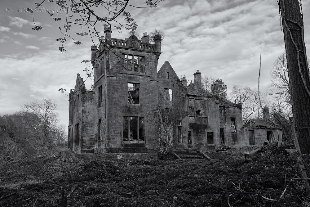 Dalmore House 13 The relatively small estate of Dalmore wa… Flickr