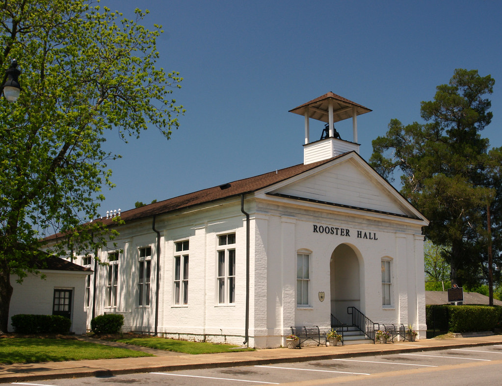 Rooster Hall Demopolis, Alabama Built in 1843 as a Presby… Flickr