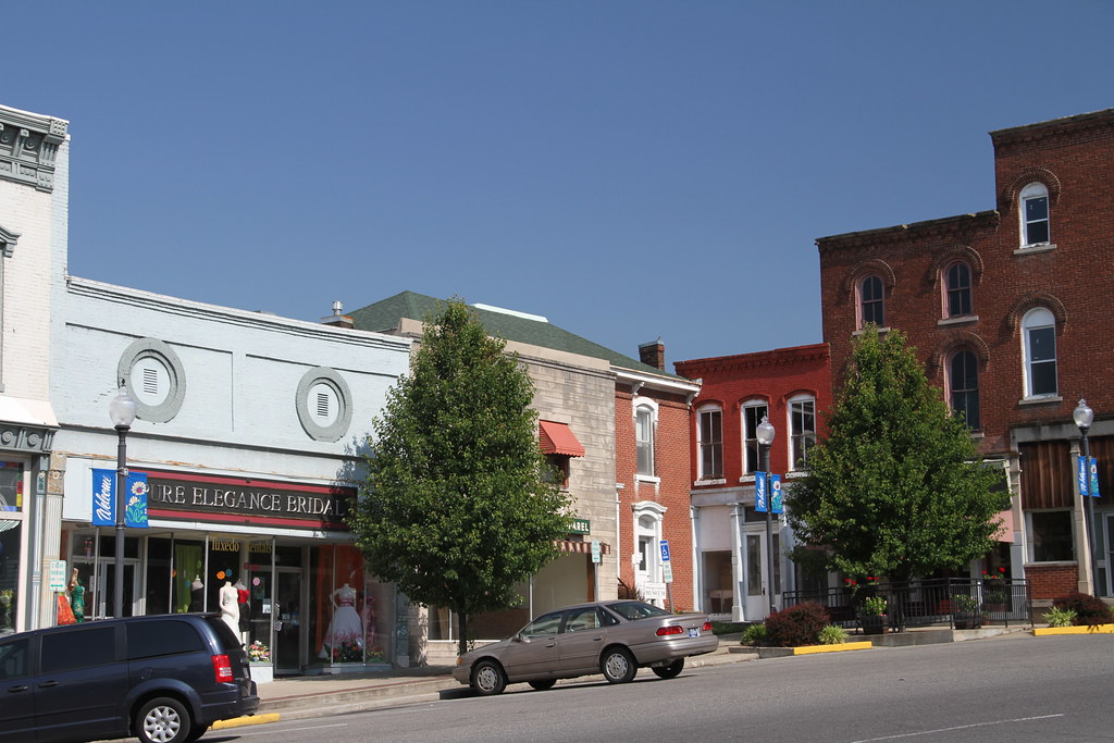 Paoli Indiana, Orange County IN Bruce Wicks Flickr