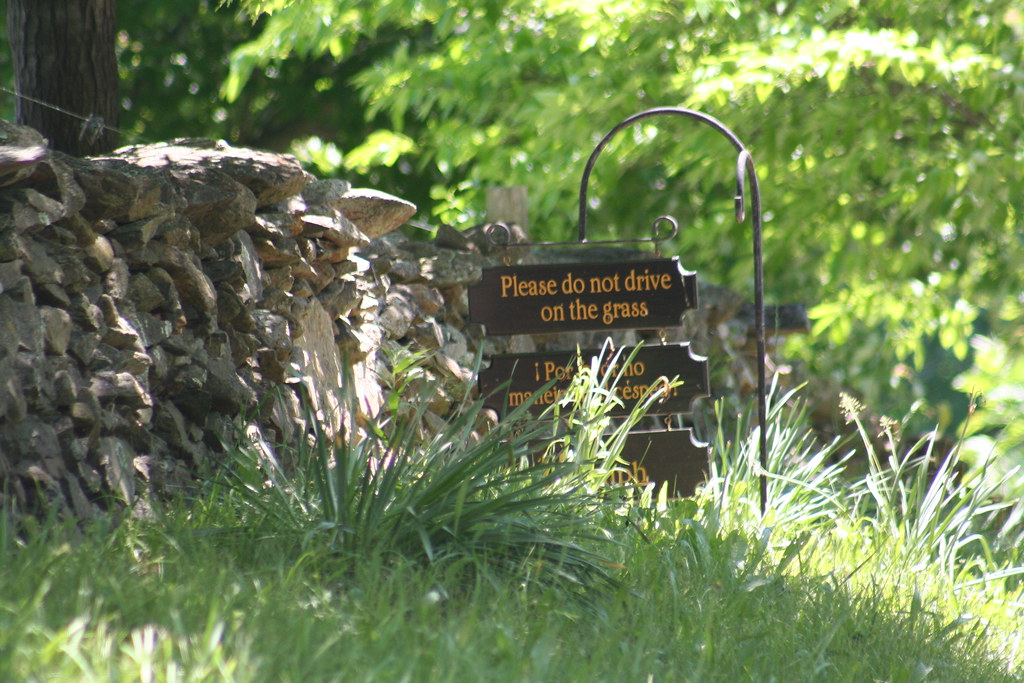 Approach drive of Ayrshire Farm Kellsboro Flickr