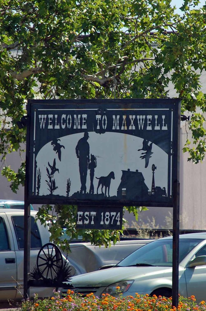 Maxwell California Between Willows and Williams on Hwy 5 F R