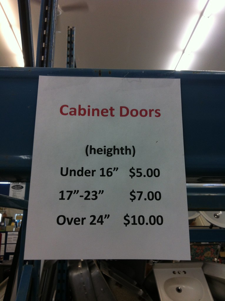 Doors Price List Cody McCarroll Flickr