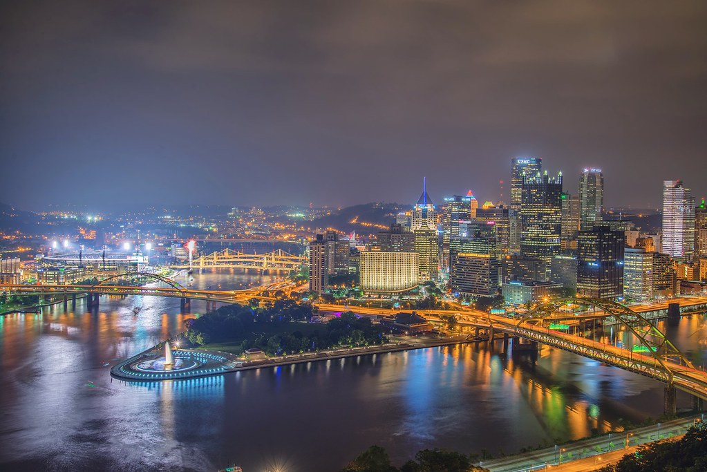 Elevation of Sewickley Oakmont Rd, Pittsburgh, PA, USA Topographic