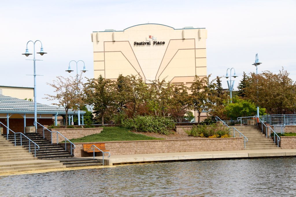 Sherwood Park's biomass system heats the Festival Place Th… Flickr