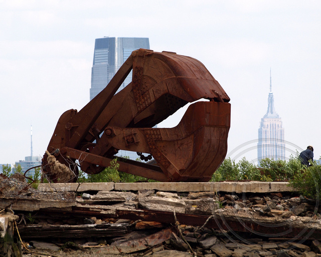 Scrap Metal Recycling, Jersey City, New Jersey a photo on Flickriver