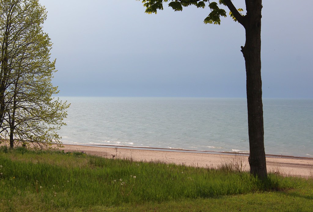 Beverly Shores approaching storm, Lake Michigan Approachi… Flickr