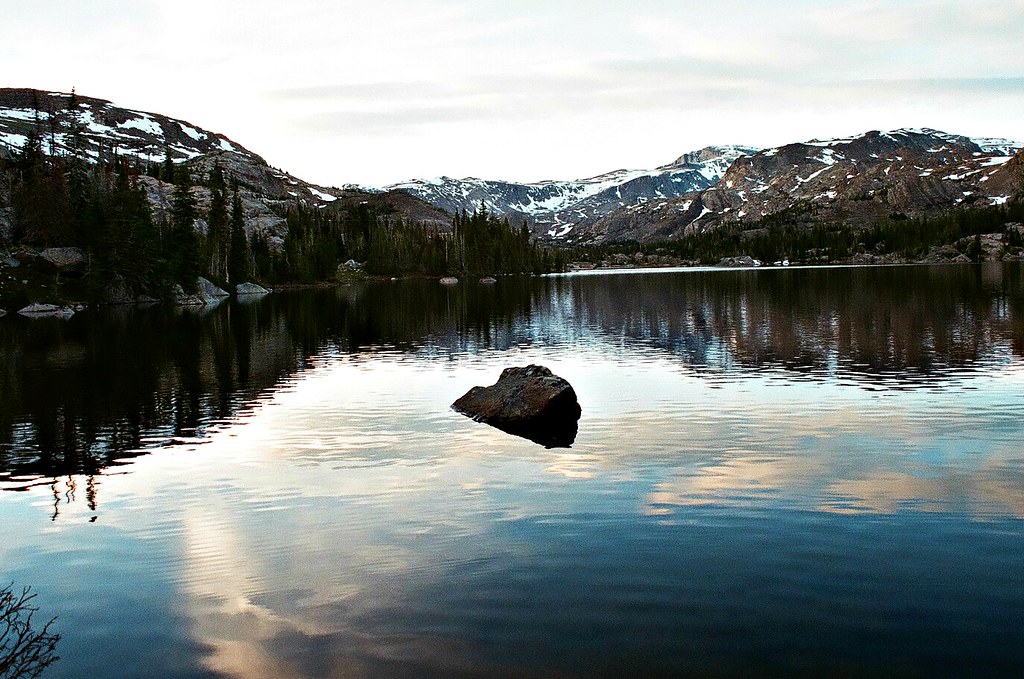 Lake Helen, Bighorn Mountains, Wyoming Facebook site Flickr