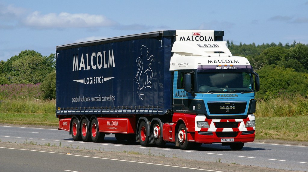 MAN MALCOLM Logistics Brookfield Renfrewshire SF60 EEG..… Flickr