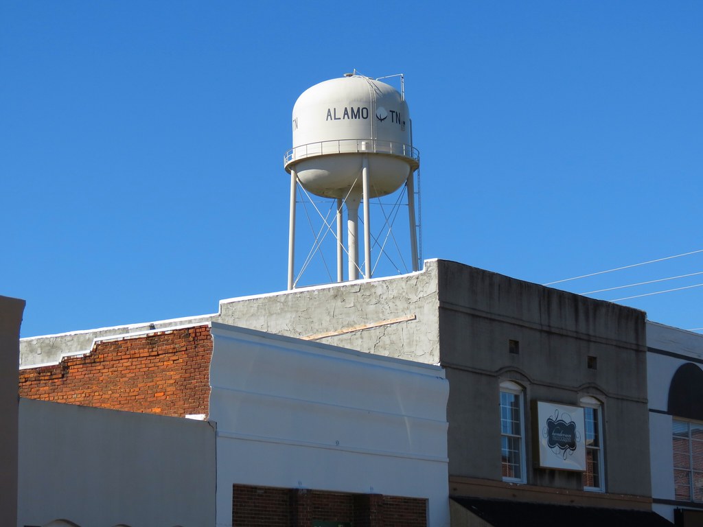 The Alamo, TN The Town of Alamo is the county seat of Croc… Flickr