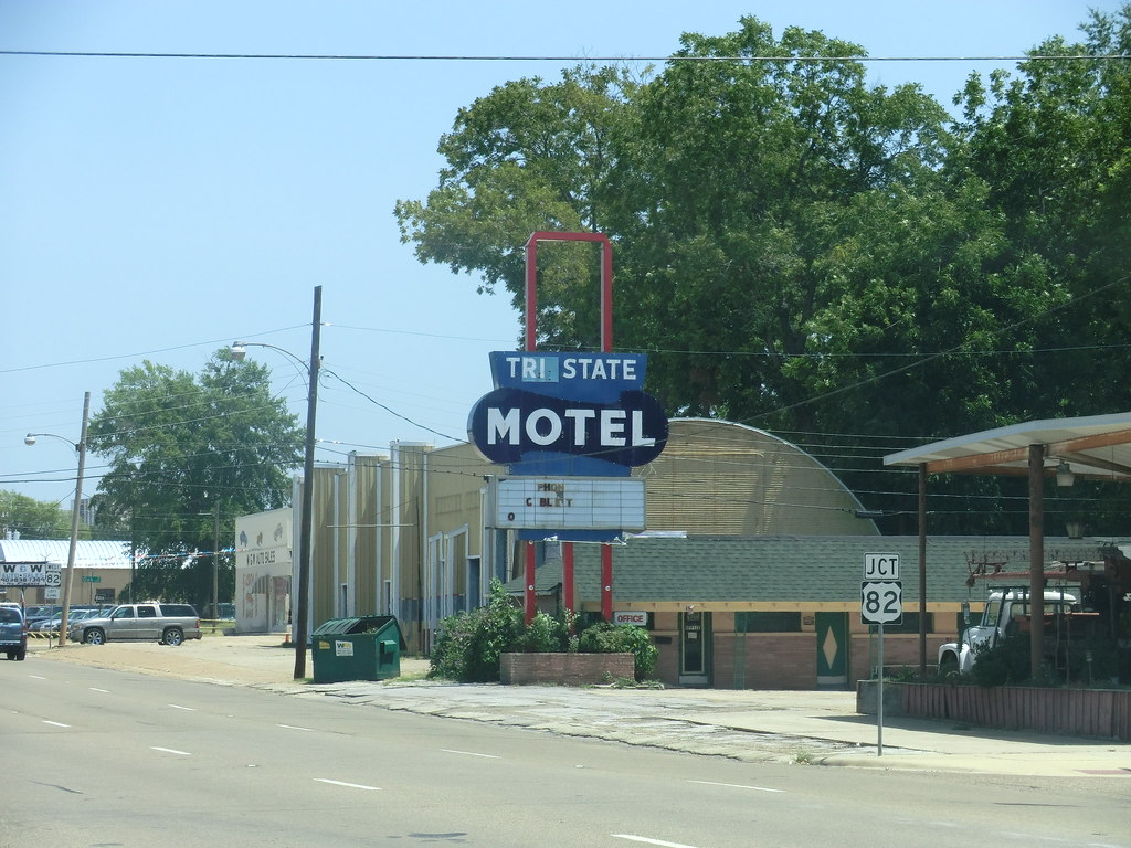 Tri State Motel in Texarkana, Texas on the Bankhead Highwa… Flickr