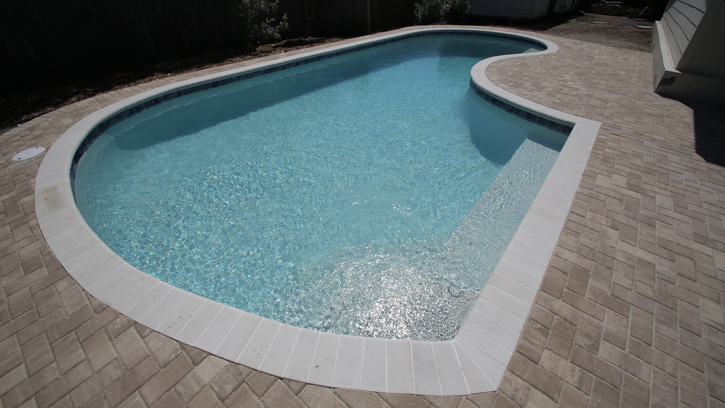 SunStone Pearl Cove Blue Blue Haven Pools & Tempool Inc… Flickr