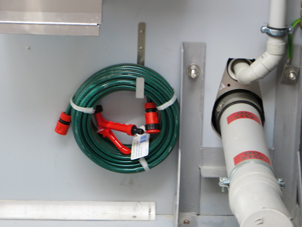 Tea Tree Plaza interchange upgrade New Exceloo stainless s… Flickr