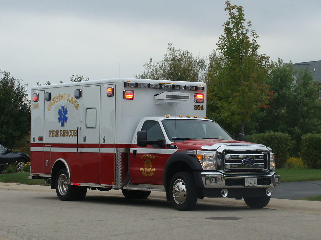 New Crystal Lake IL Ambulance 354 Illinois Fire Photos Flickr