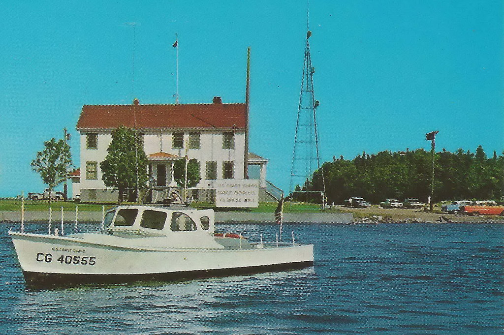 US MN Grand Marais MN 1950s 40foot USCG Rescue Launch Uti… Flickr
