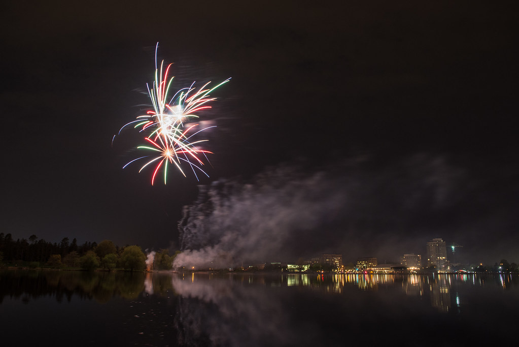 2015 Tulip Festival Fireworks show from the Friday, 08 May… Flickr