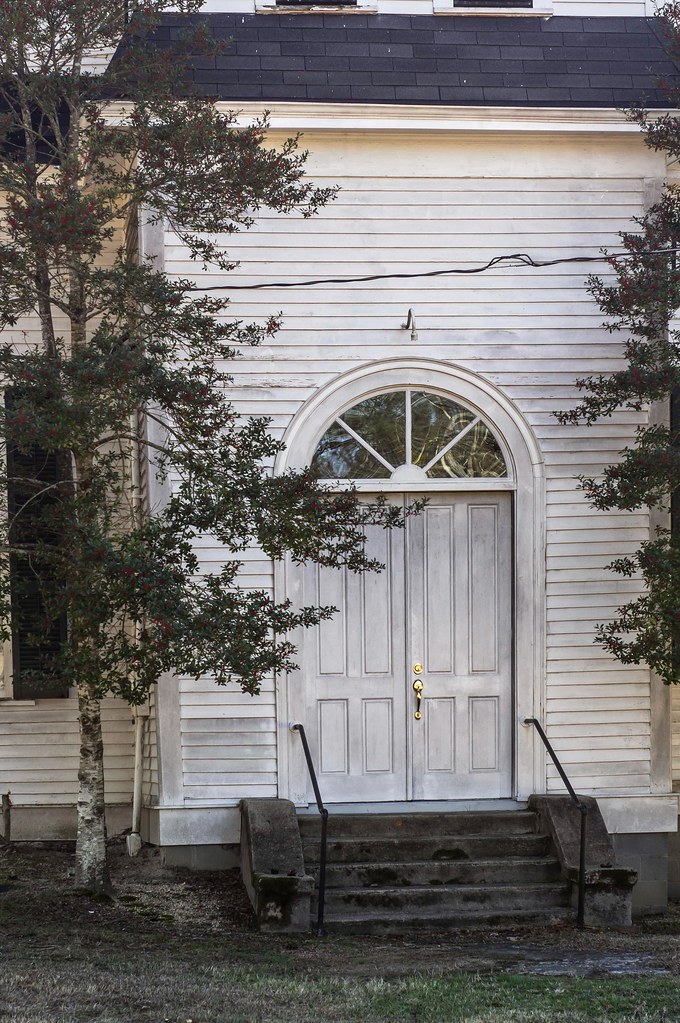 Siloam Baptist Church Detail of Siloam Baptist Church in S… Flickr