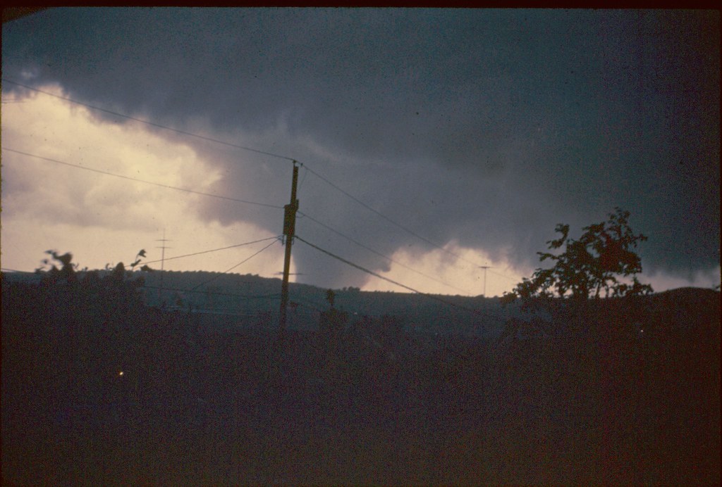 Topeka Kansas Tornado June 8, 1966 Color Slides A stop a… Flickr