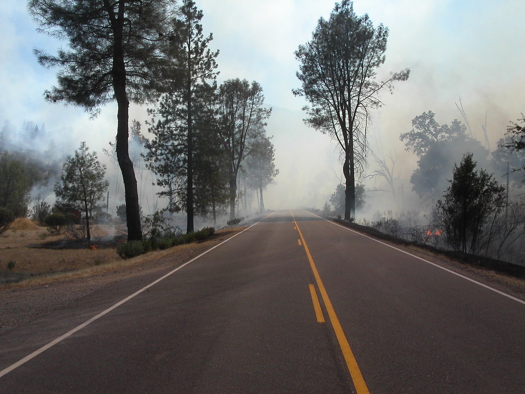 French Fire 2004 French Fire in French Gulch, CA 2004 Amanda Patterson Flickr