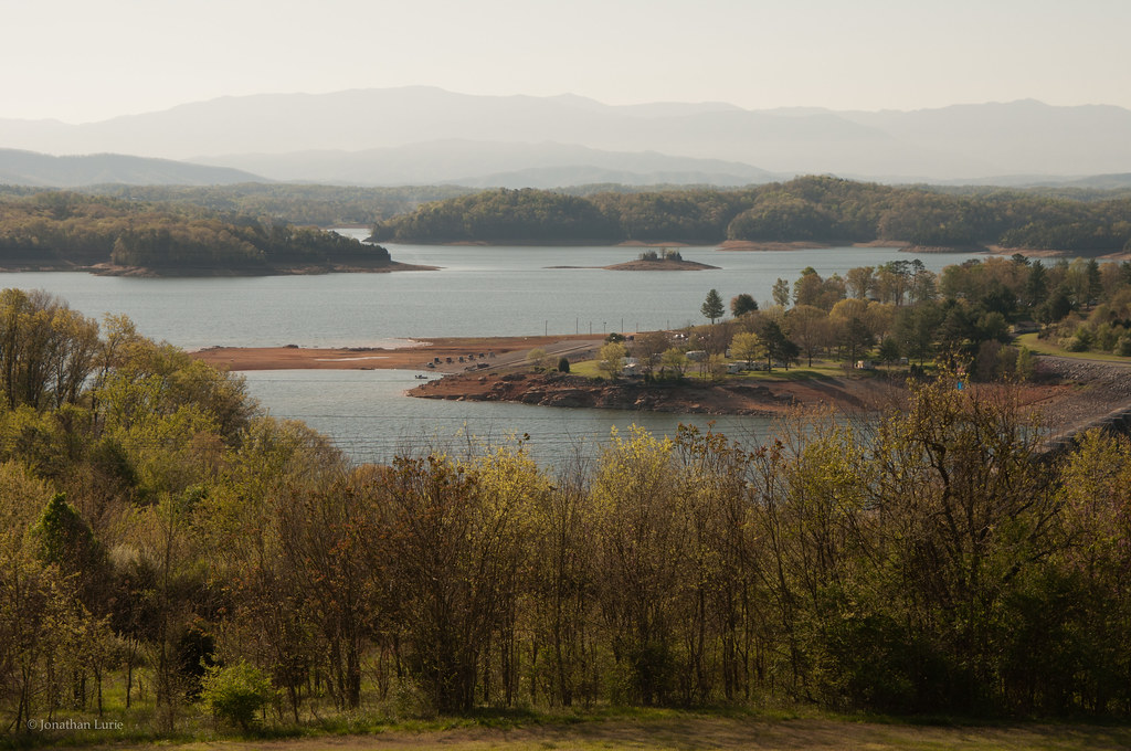 Elevation of Indian Creek Rd, Dandridge, TN, USA Topographic Map