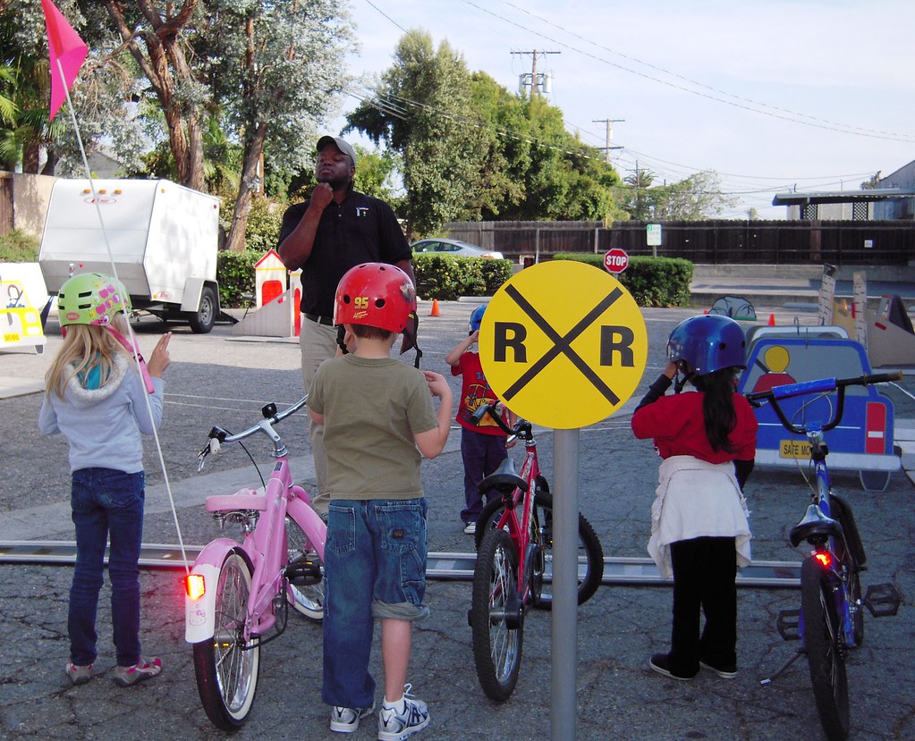 Ready to Ride Kids learn bike safety during the Bike Rodeo… Flickr